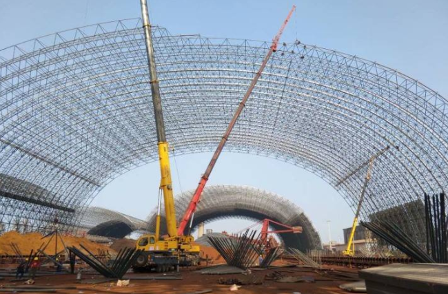 桦甸浅析质料场封闭本领的特点以及利用类型