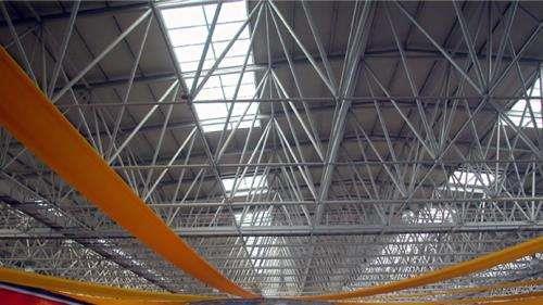 桦甸盘点螺栓球网架构件施工前的检验工作